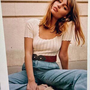 Sezane Anil Jumper Cream - sold out online